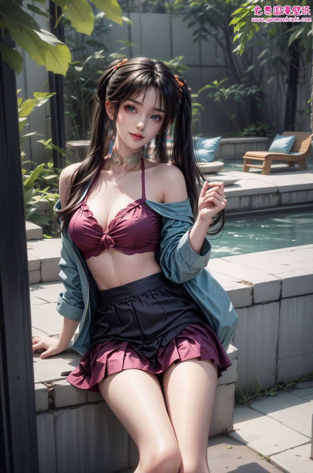 AI之巧手绘就苹果炫彩壁纸嘻