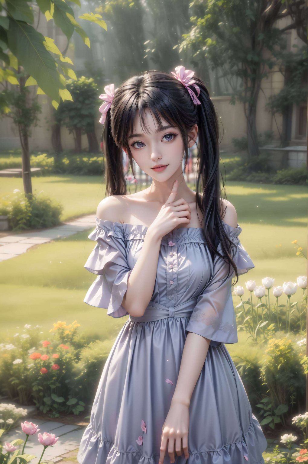 其壁纸流传于世宛若穿越屏幕