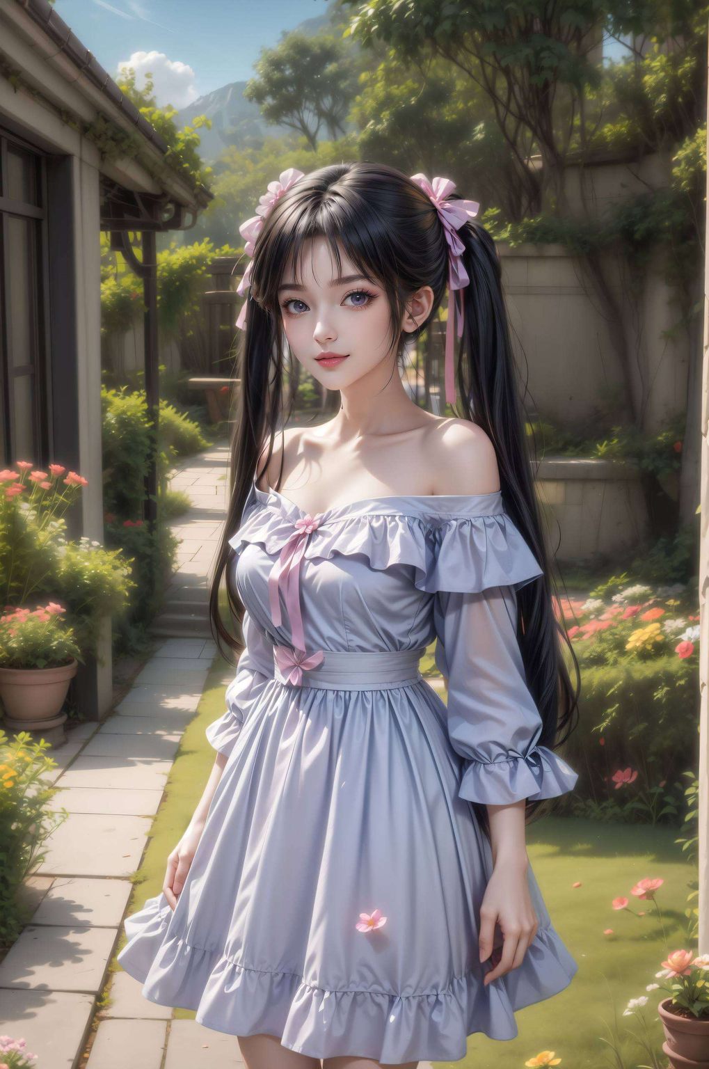 总能让人感叹人生的无常与美好她那倩丽的背影