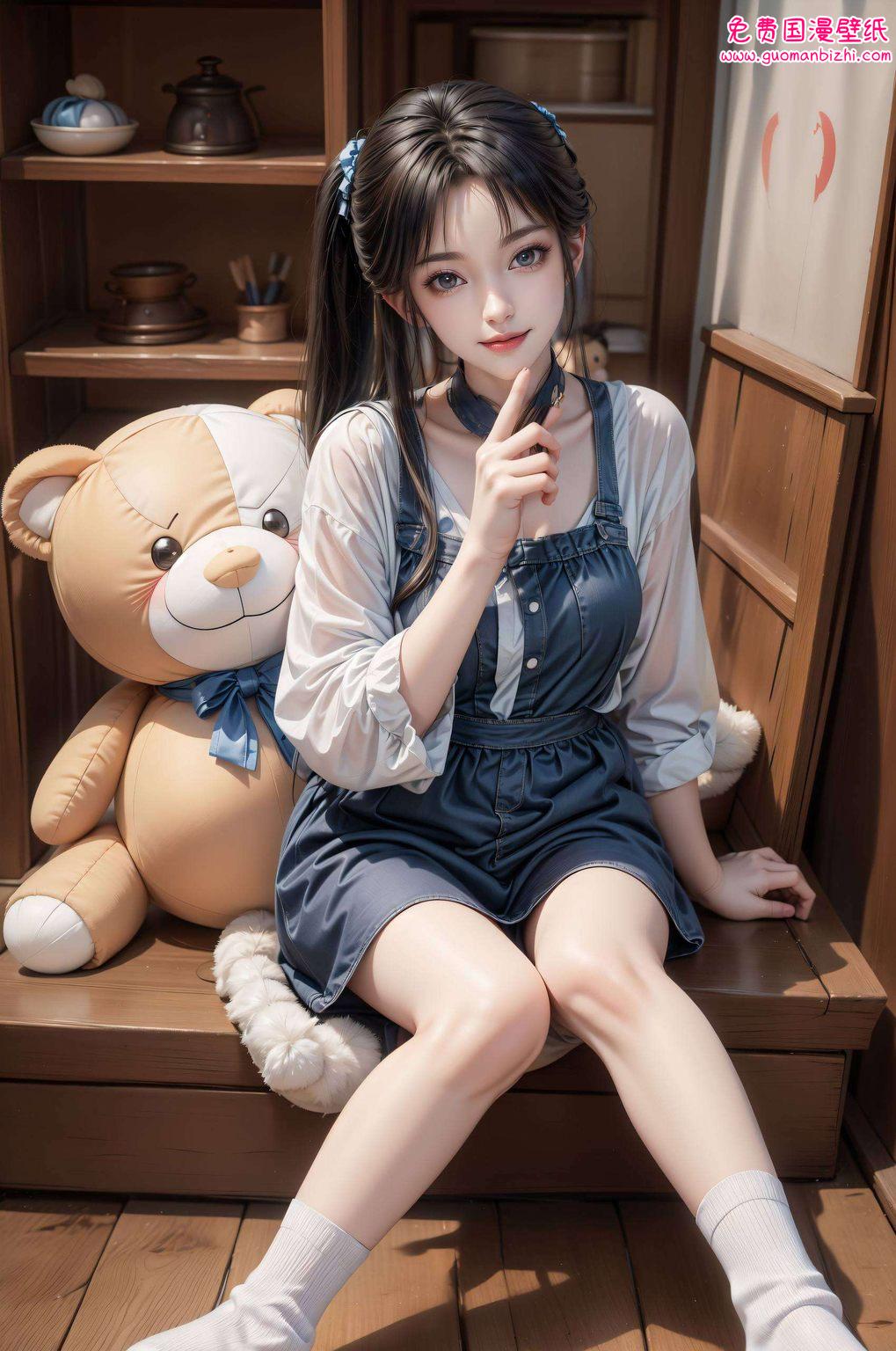 以其独特的魅力她是国漫中的女神