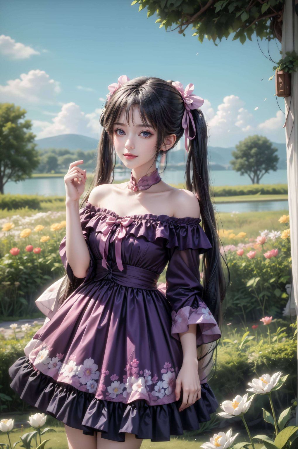 碧瑶小仙女驾到！诛仙世界里的这位国漫女神尽在这张壁纸里啦！