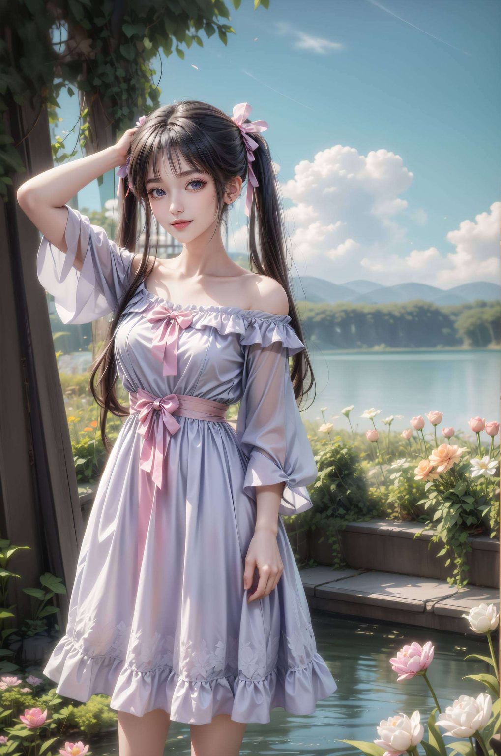 都是对美好人生的感叹碧瑶那如梦似幻的古装身影