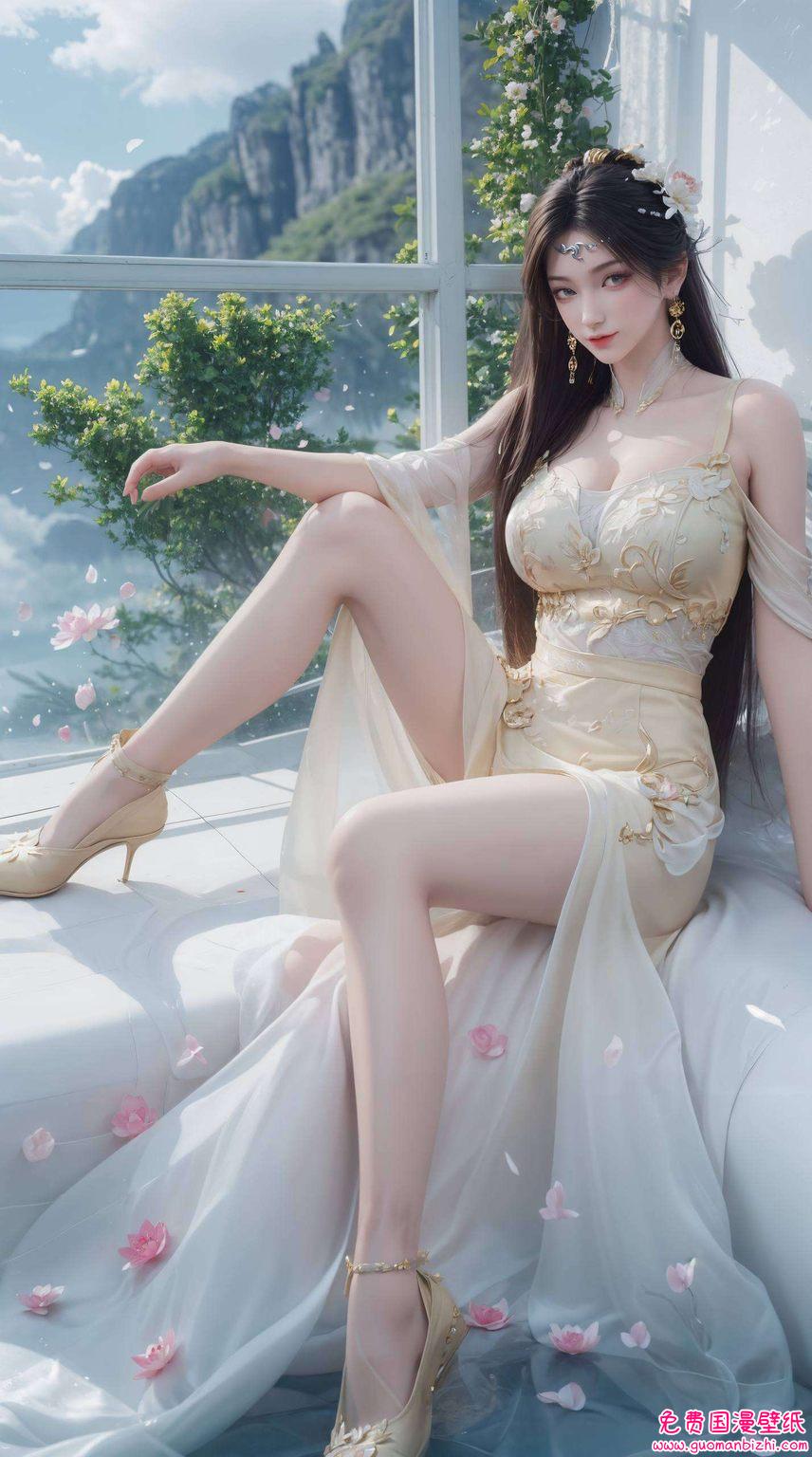 凝聚了国漫的深情与唯美将诛仙中的金瓶儿化作一幅幅流动的诗篇
