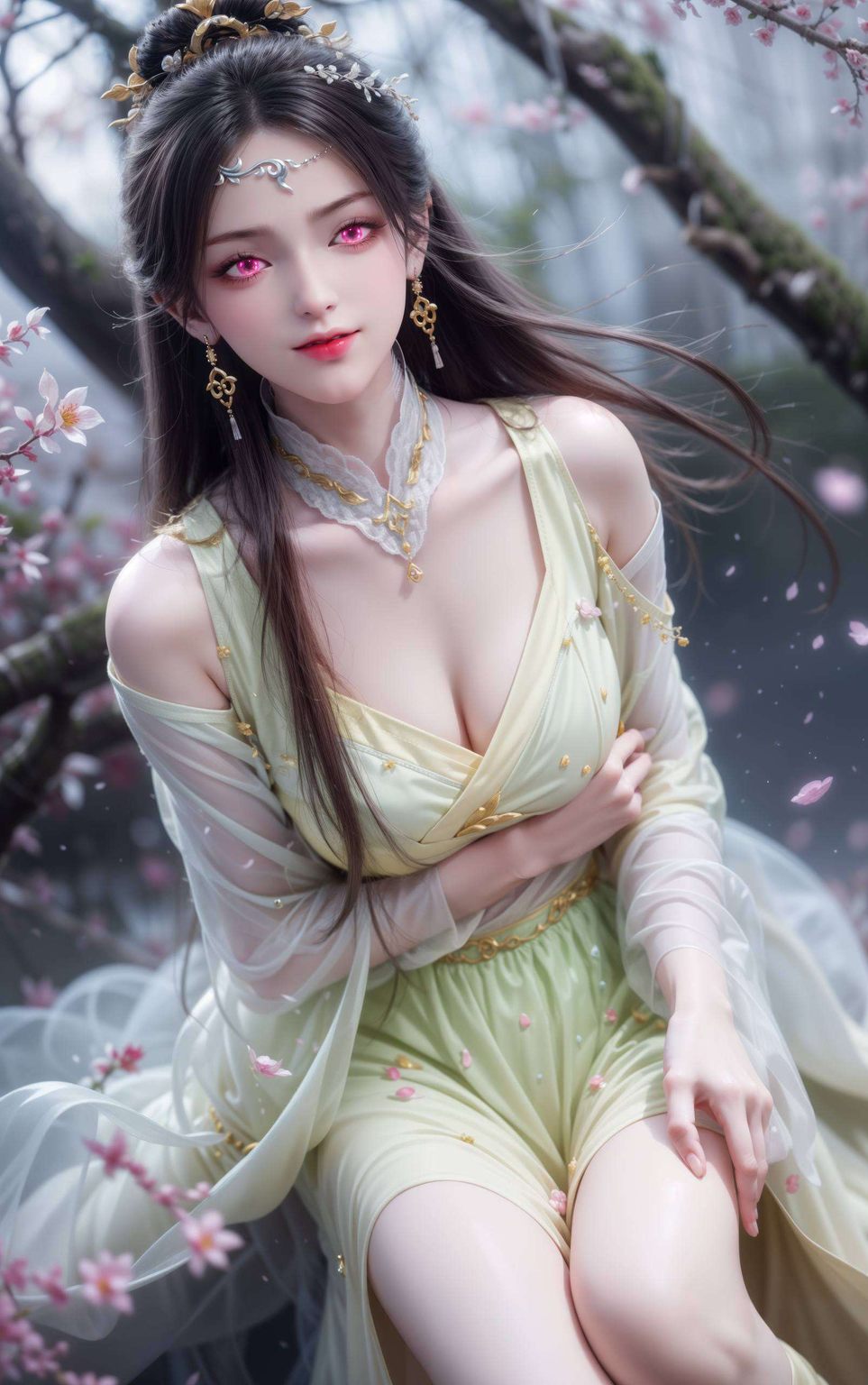 把国漫女神的韵味尽收眼底免费送你一片柔情