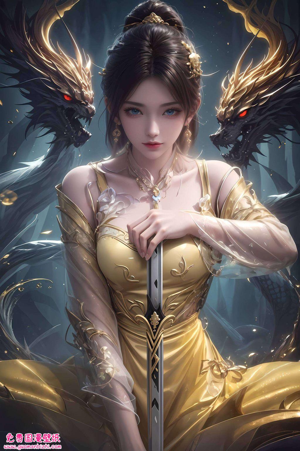 国漫女神的代表金瓶儿以其独特的魅力