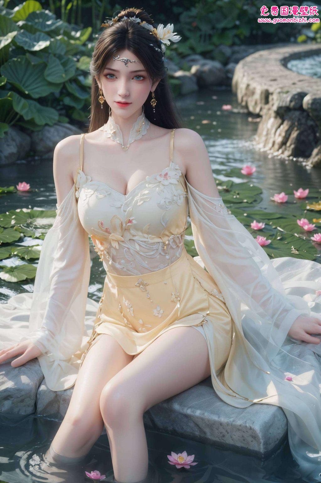 不仅是诛仙中的仙子这款极简壁纸