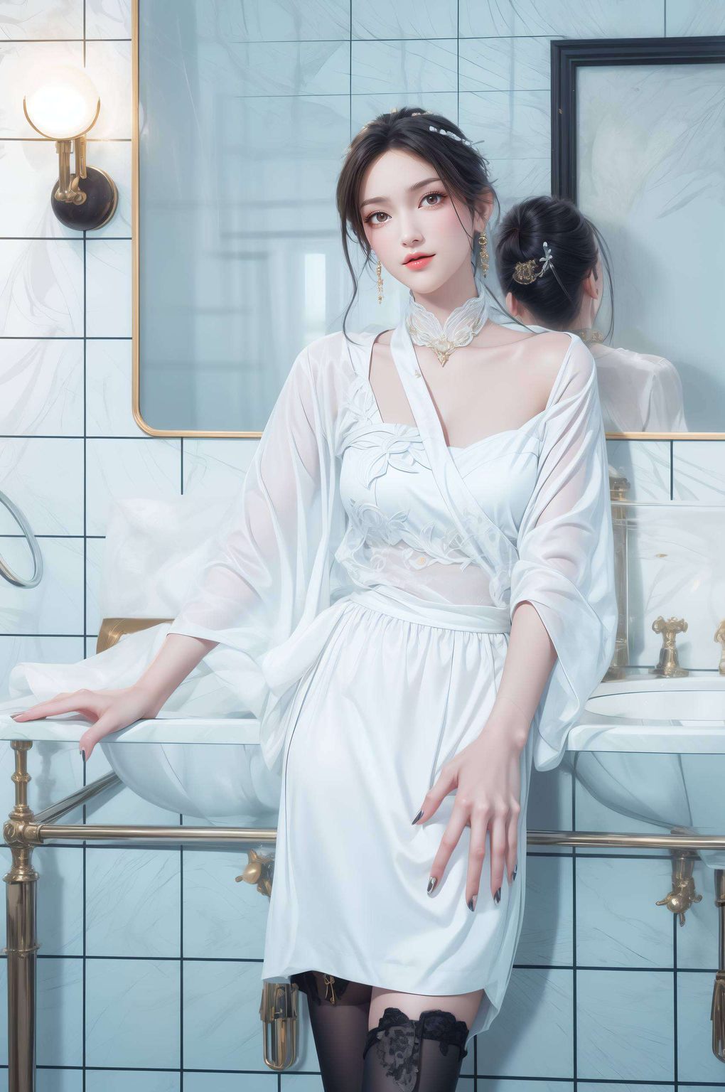 嘿今天给大伙儿带来的是一款集玄幻与美貌于一身的国漫女神——金瓶儿的4k竖屏超清壁纸！这可不是一般的壁纸哦