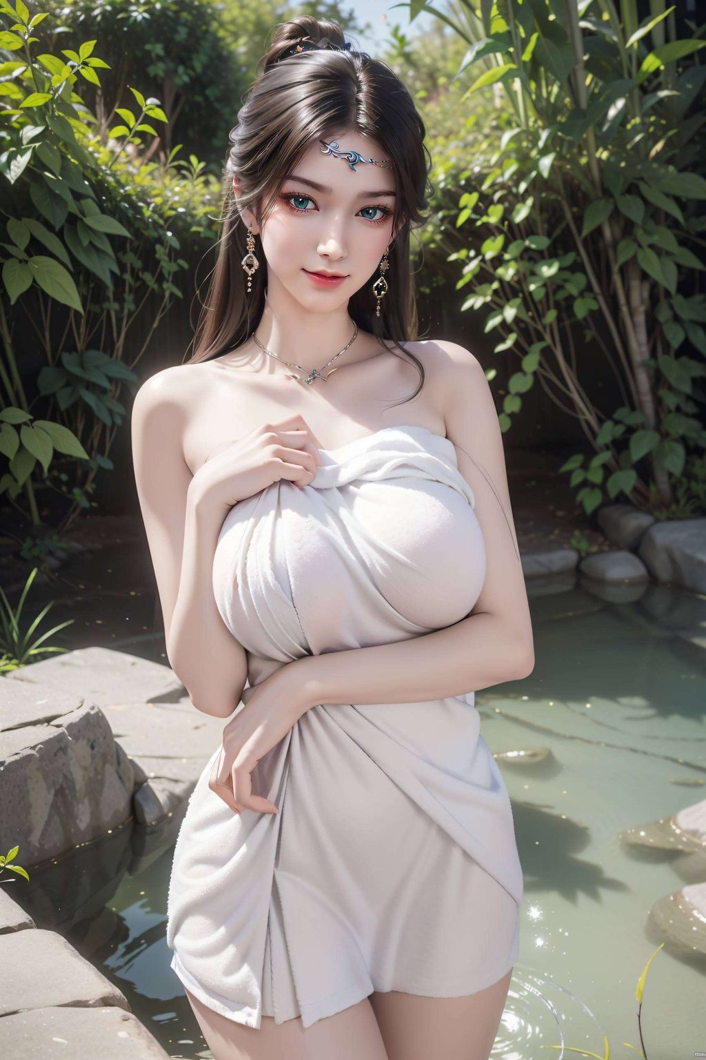 这款壁纸在细腻的笔触与梦幻的色彩交织下