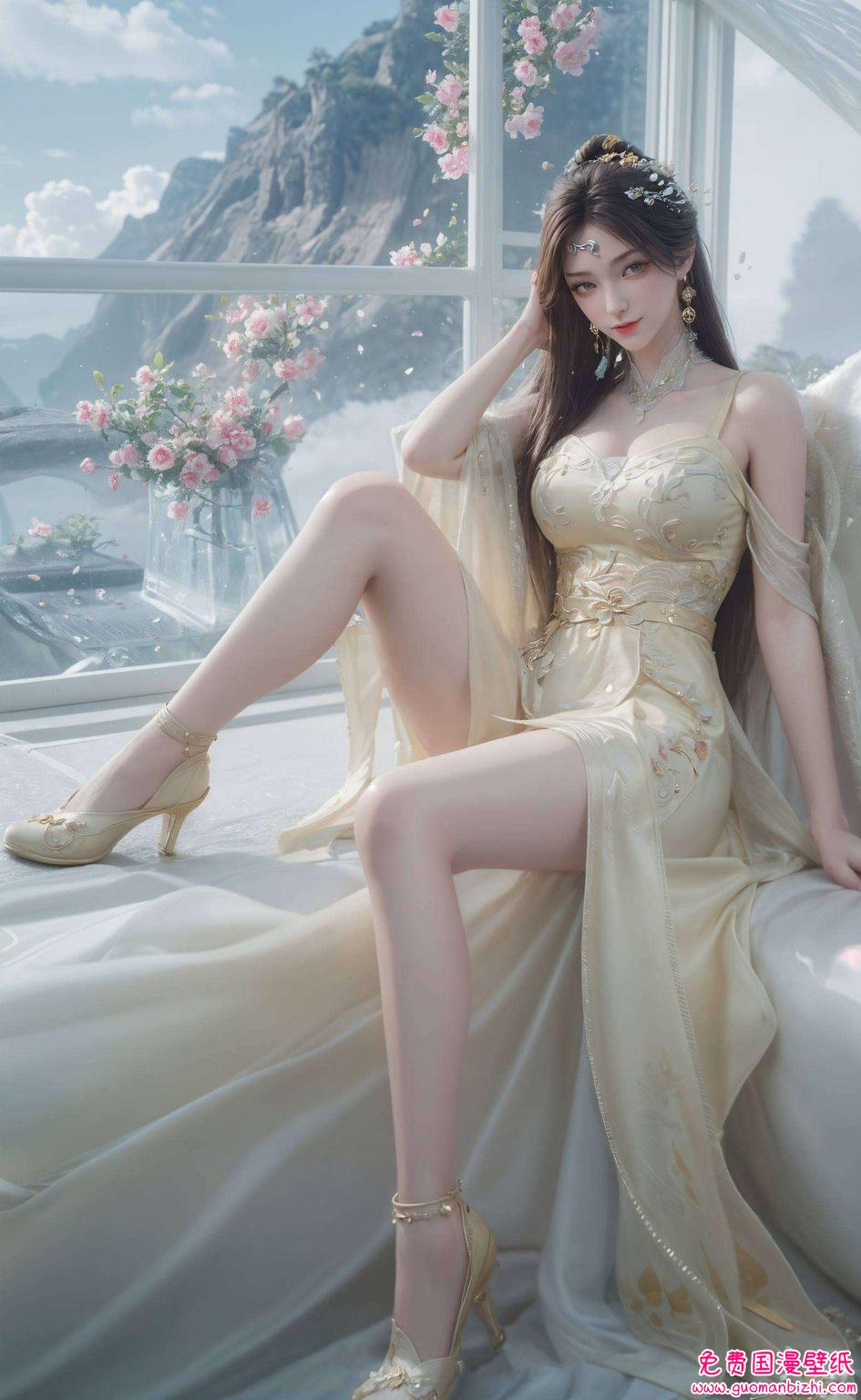 都能拥有属于自己的国漫女神相伴金瓶儿以其独特的魅力