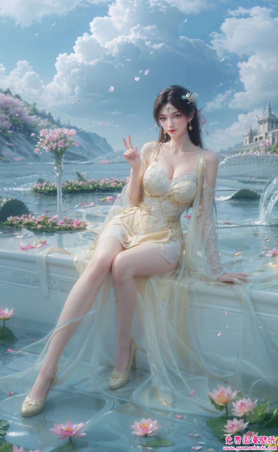 金瓶儿以其独特的魅力成为了无数粉丝心中的女神仿佛从诛仙的世界中走出