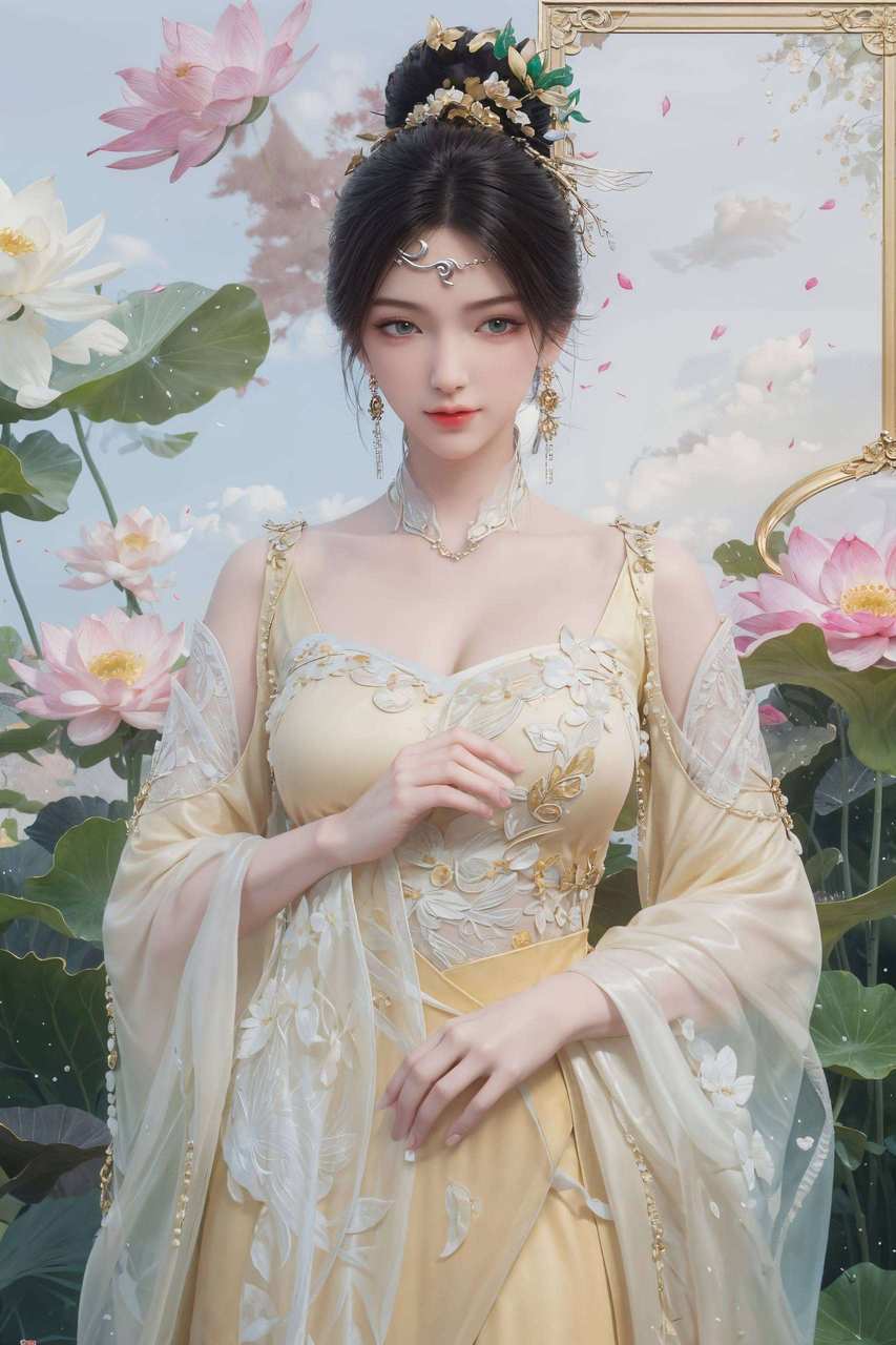 诛仙动漫金瓶儿手机壁纸壁纸预览