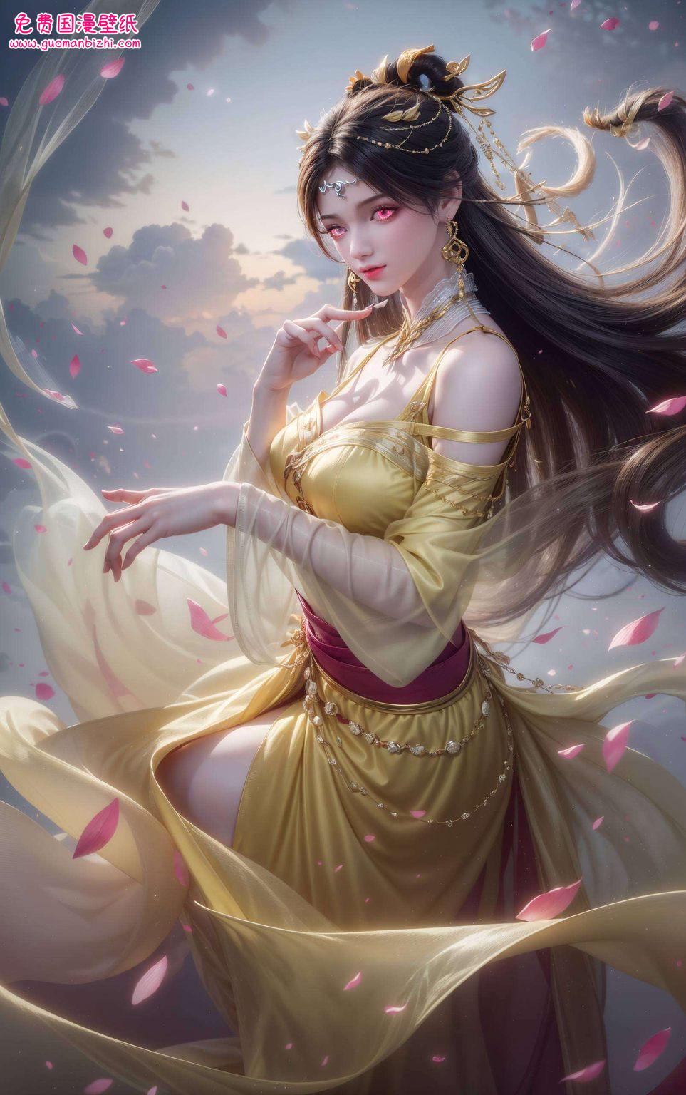 不论是诛仙世界里的仙子风华在这绚烂的动漫世界里