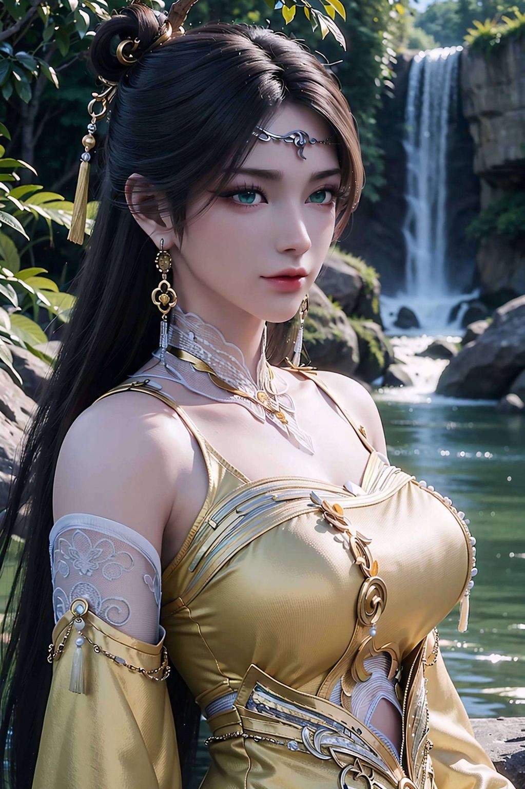 金瓶儿之美金瓶儿壁纸