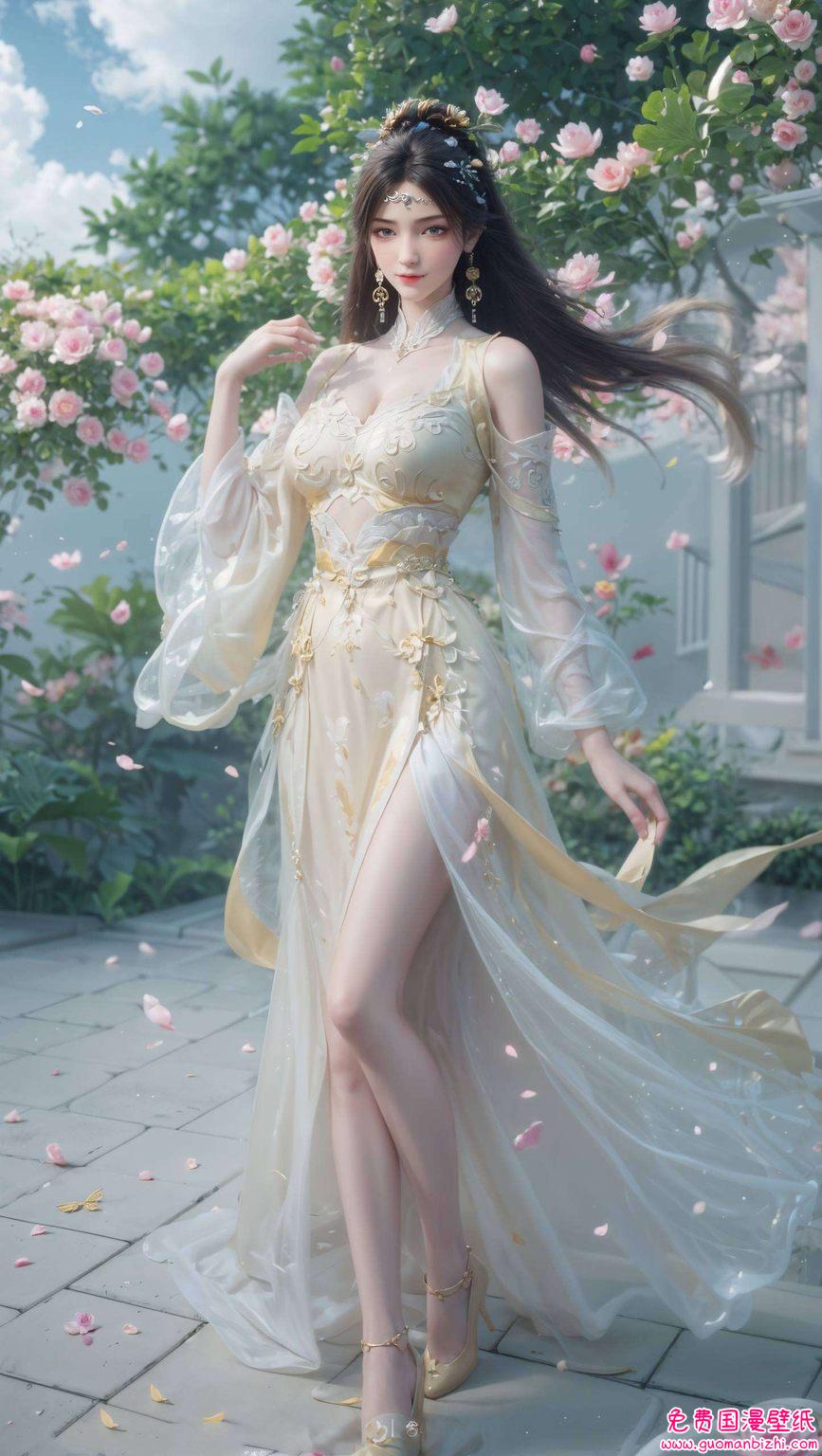 国漫女神风采展；诛仙世界幻穿越玄幻江湖