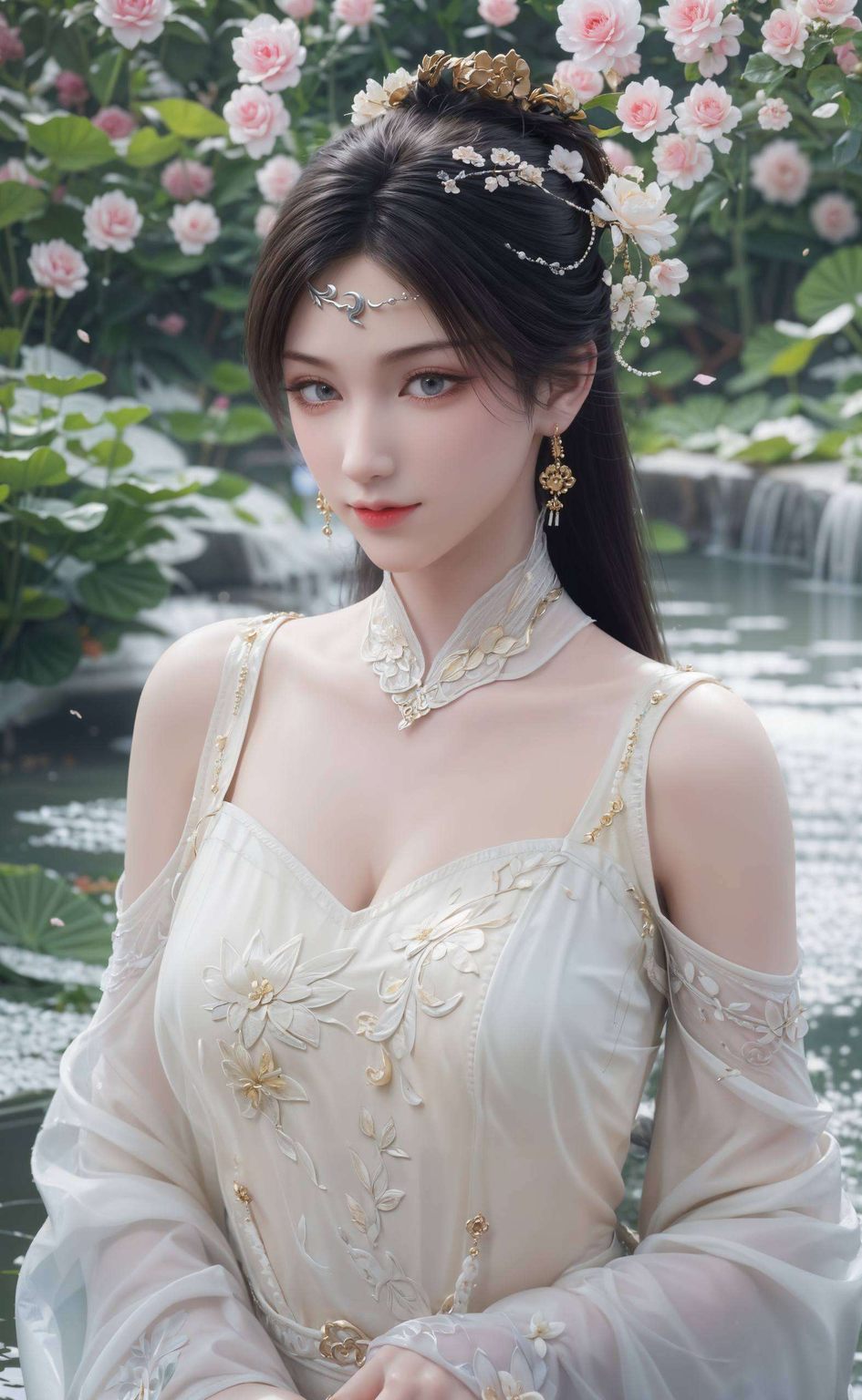 不仅完美捕捉了她的灵动眼神和飘逸长发这款诛仙动漫金瓶儿壁纸最新发布