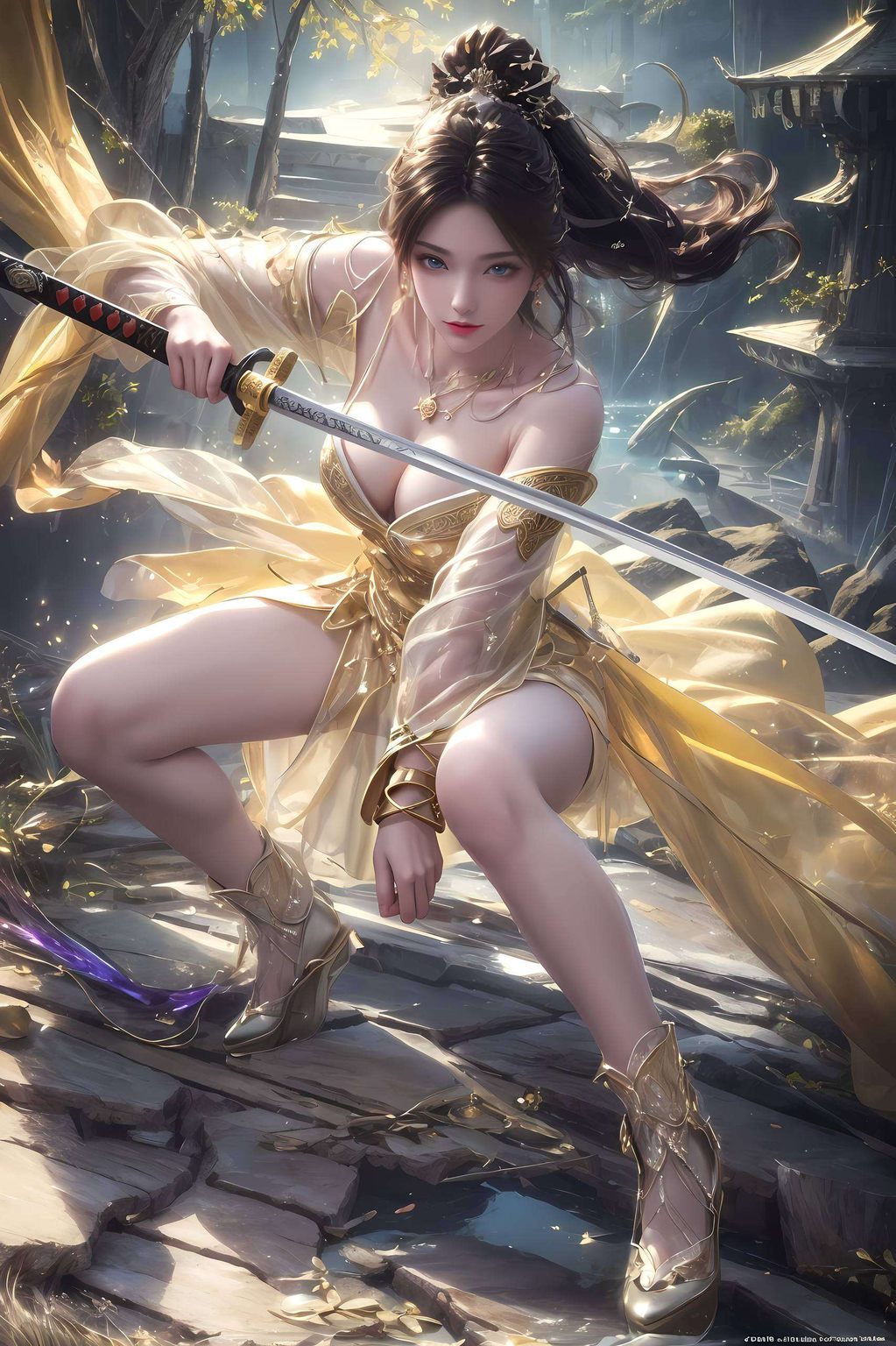 这位国漫界的绝世美女免费让你尽情收藏