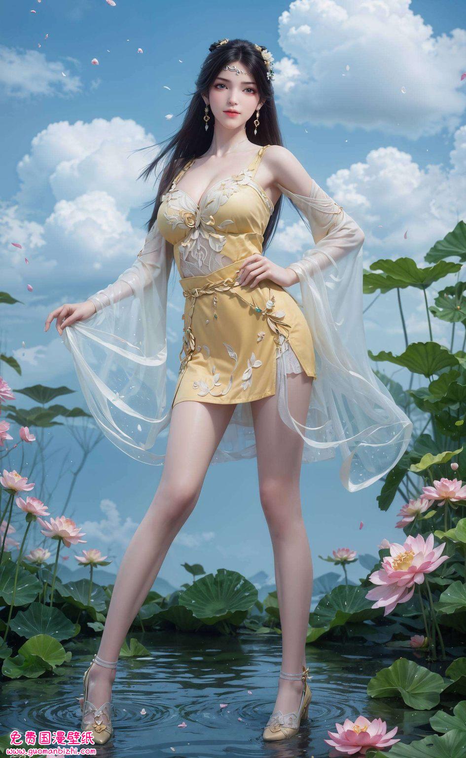 让人一眼难忘如同《诛仙》中的炫彩壁纸