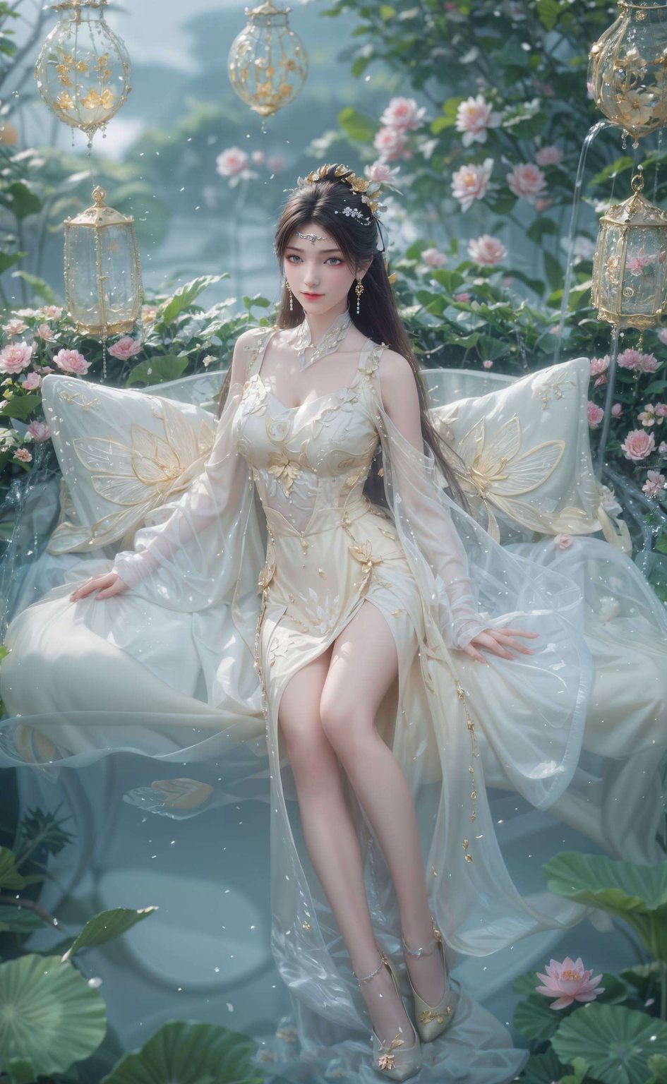 让动漫女神与美女们在电脑屏幕上绽放光彩成了壁纸中的绝美风景