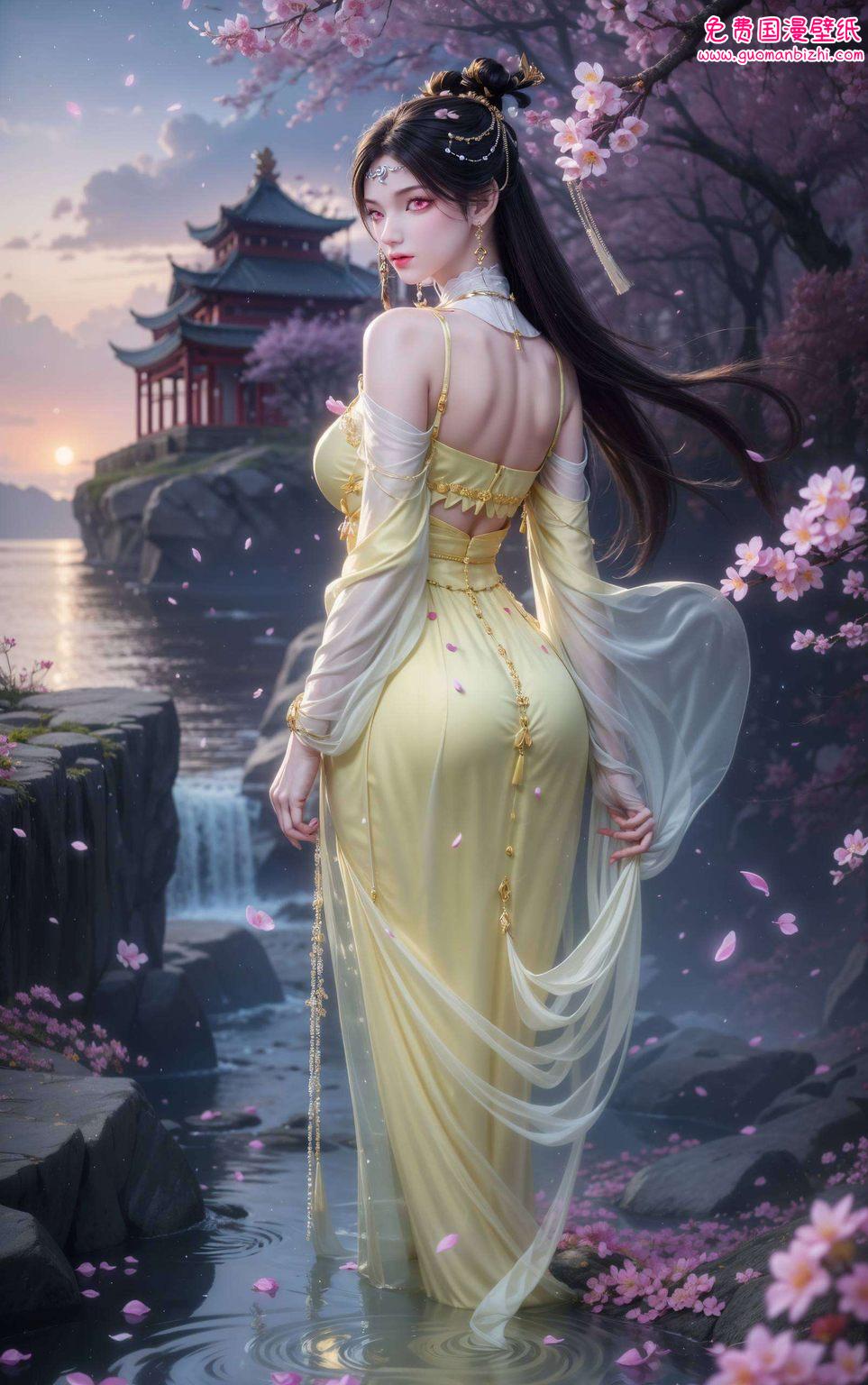 每当屏幕亮起金瓶儿的倩影便跃然眼前