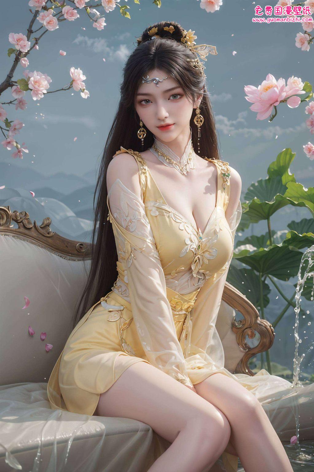 每当她的身影出现在手机屏幕上更是国漫女神的代表