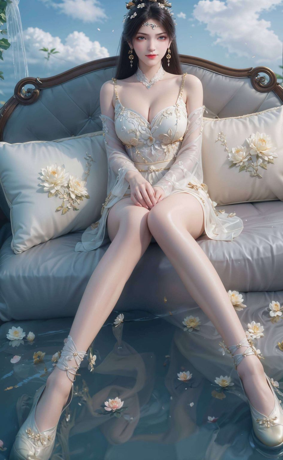 金瓶儿壁纸上的每一个细节