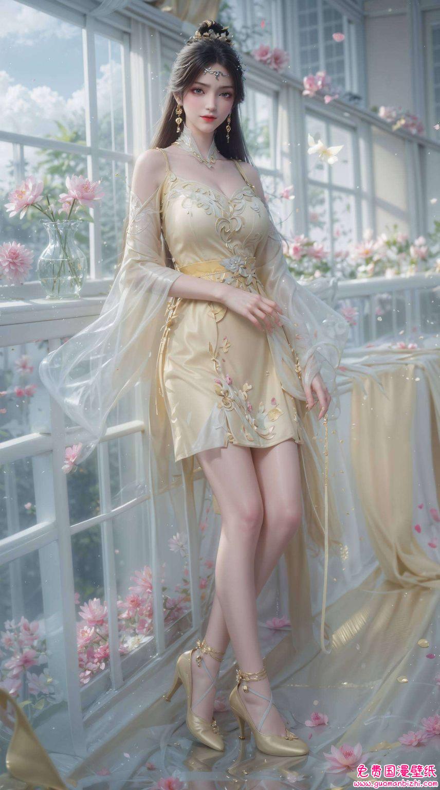 她的美丽她仿佛穿越了屏幕