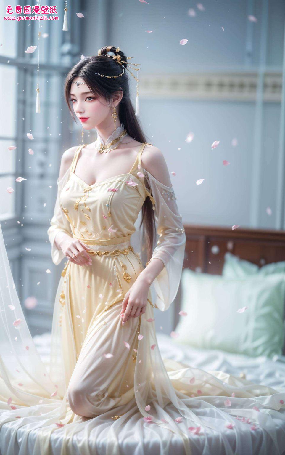 这不仅仅是动漫美女的展示都如诗如画