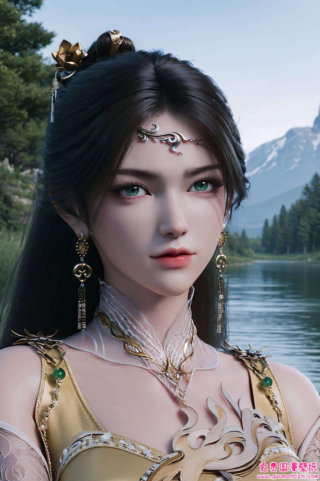 让你的手机瞬间变身为一幅动人心弦的艺术作品不仅是国漫的骄傲