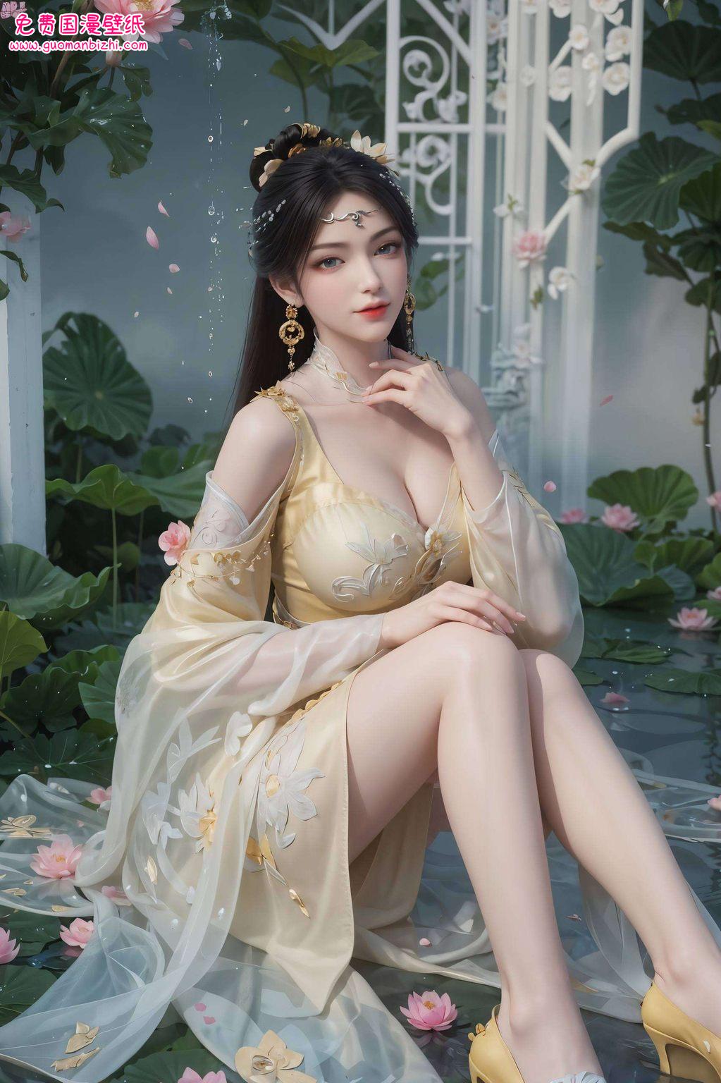 更是国漫精神的映射她的美丽