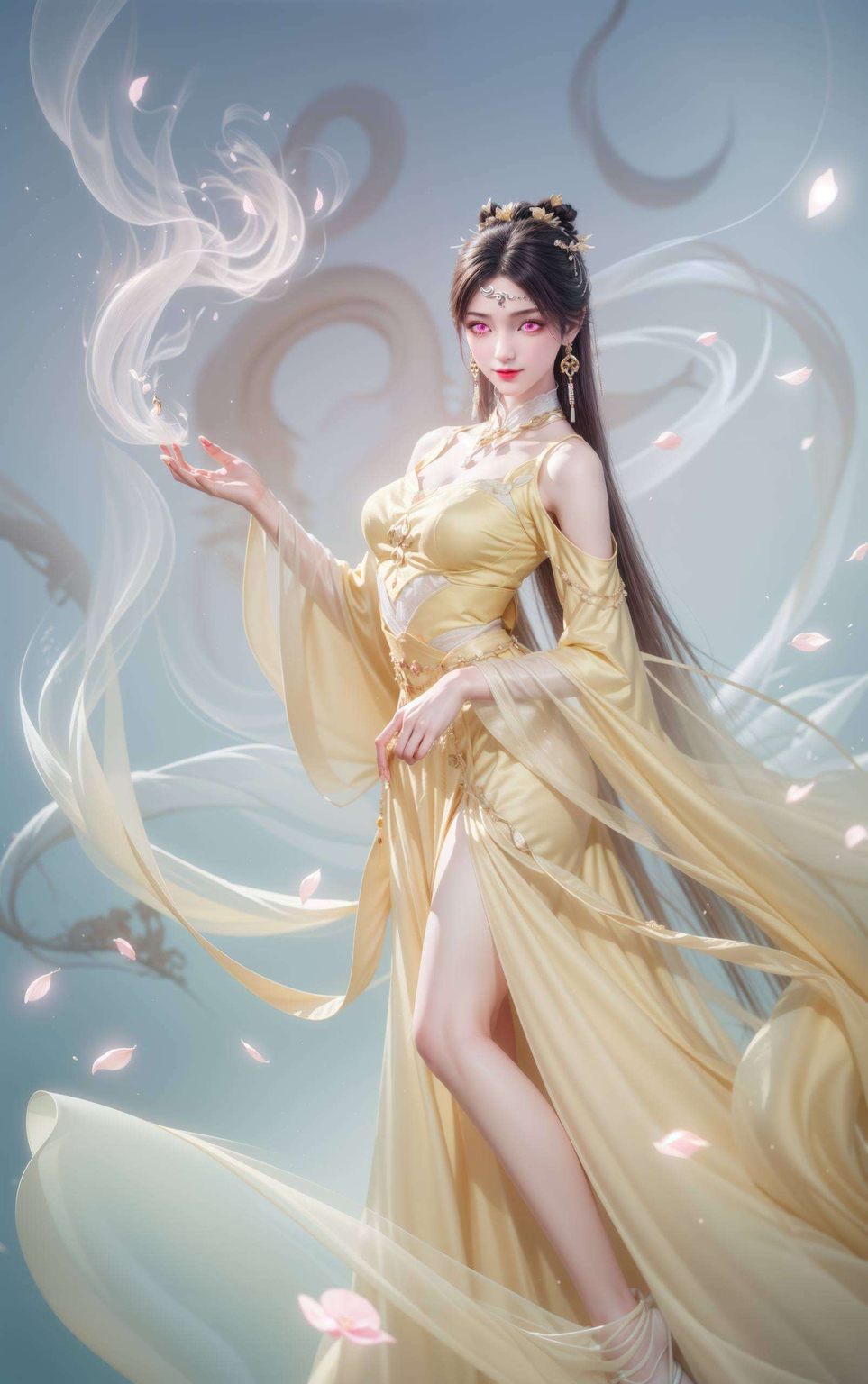 快去修炼吧眼神狡黠
