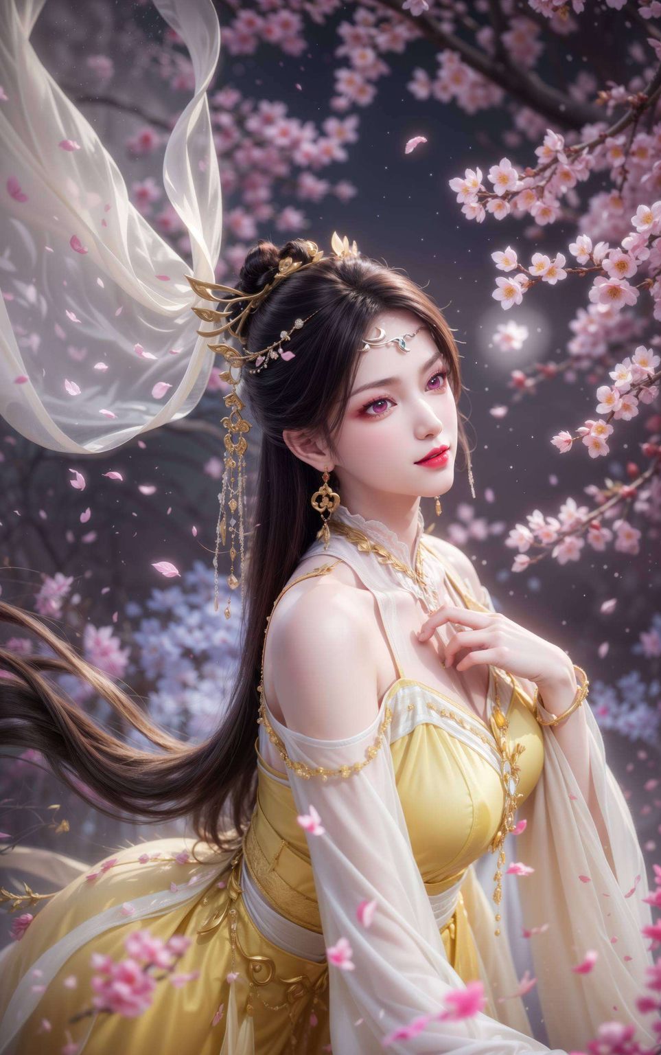 诛仙剑阵风云变幻动漫壁纸展现玄幻魅力