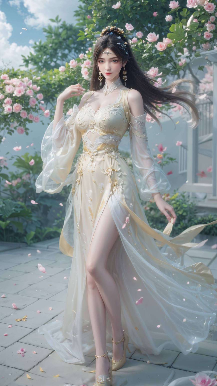 宛若从诛仙中翩翩飞出一张壁纸就能让你的手机瞬间变身仙界法宝