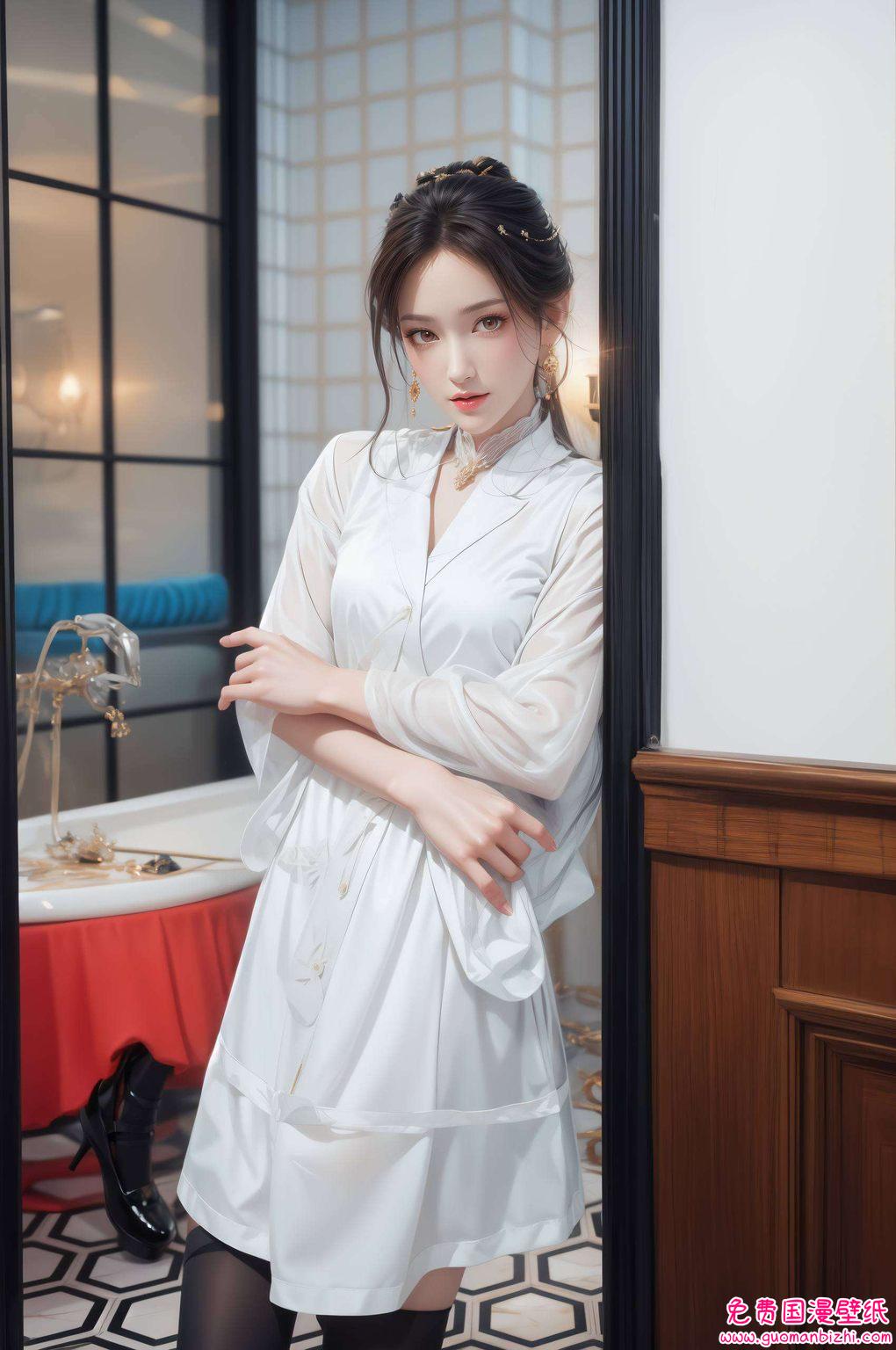 金瓶儿的美静静地躺在你的手机屏幕上