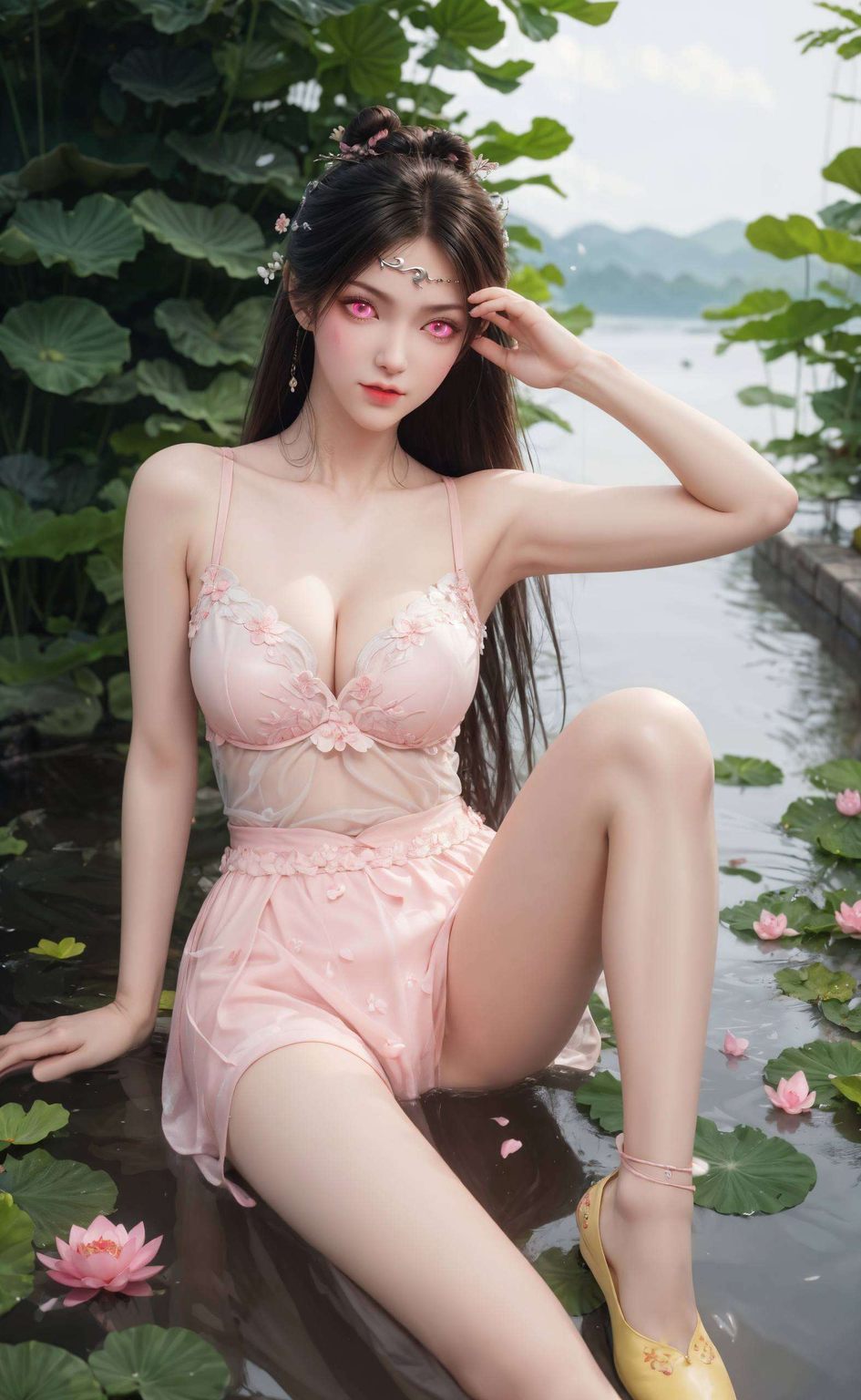 她从诛仙中走出她却是我们心中最可爱的国漫女神