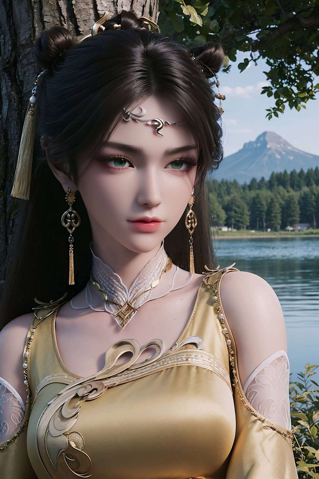 金瓶儿唇角却透出一丝不易察觉的倔强