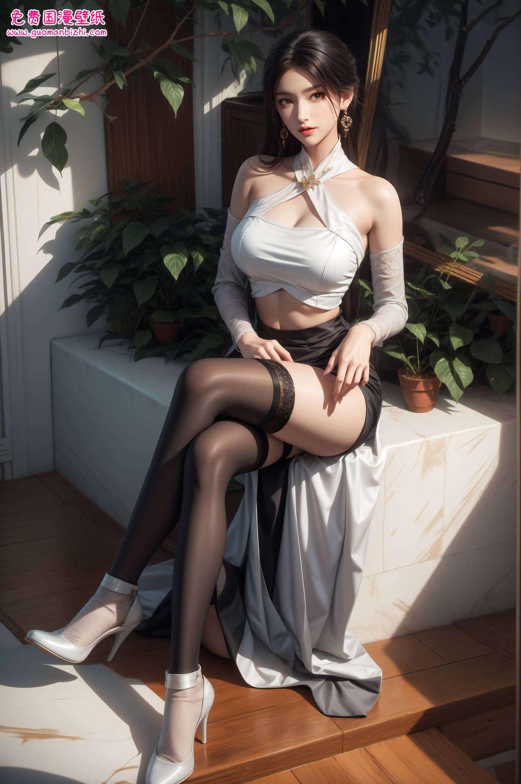 成为了无数动漫迷心中的女神此款壁纸