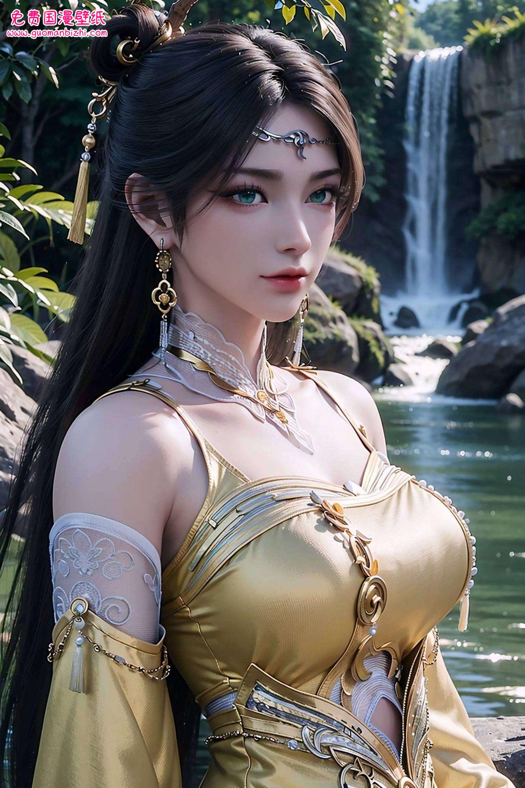 不论是国漫爱好者还是动漫美女的追求者成为了无数动漫迷心中的女神