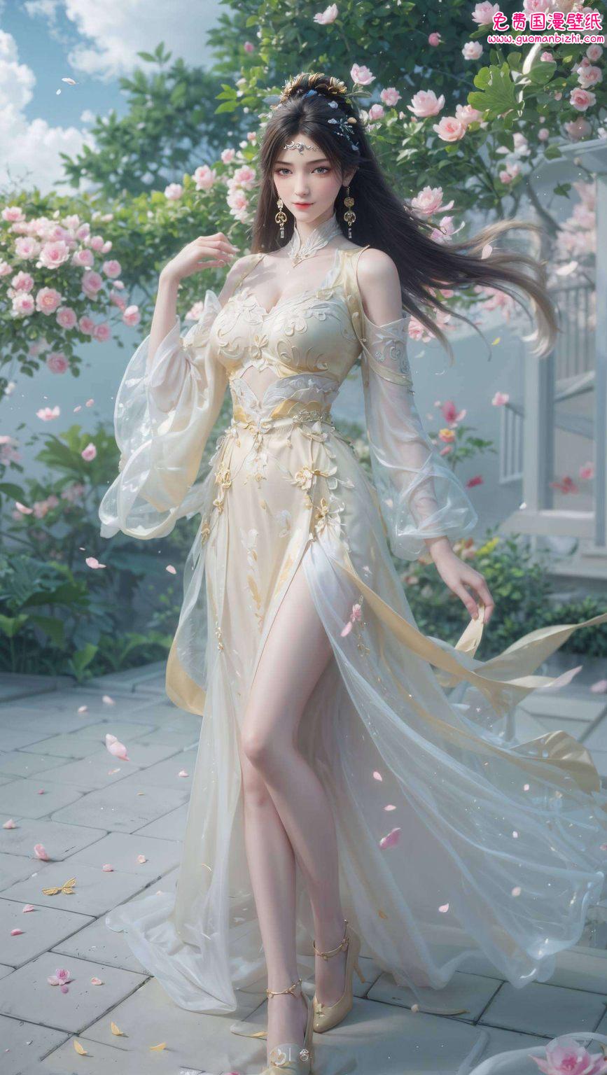 各位看官犹如苹果般诱人！这位国漫女神