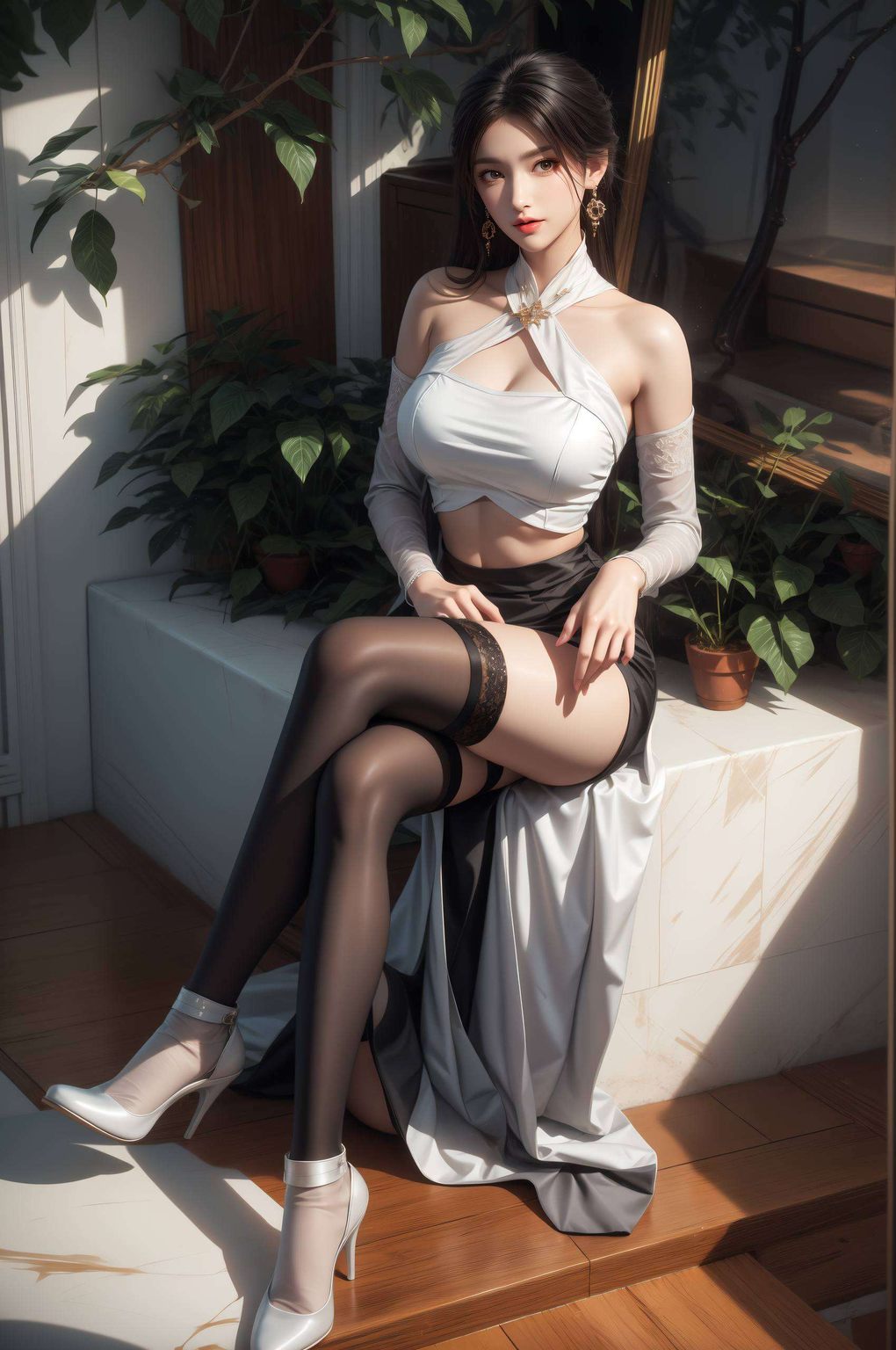 在金瓶儿的壁纸包围下将她的风采展现得淋漓尽致