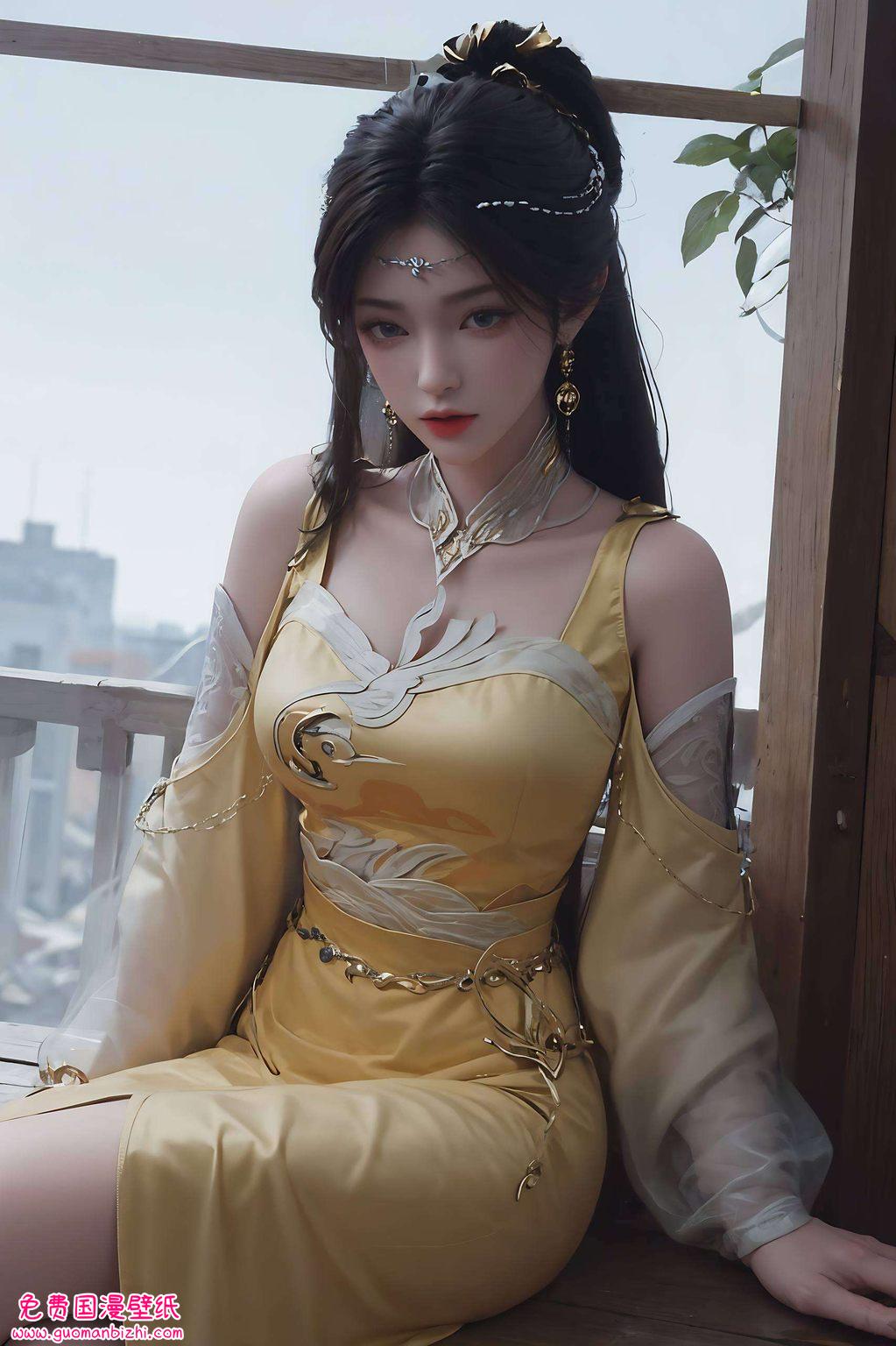 都如同穿越时空与那国漫女神的美貌对话