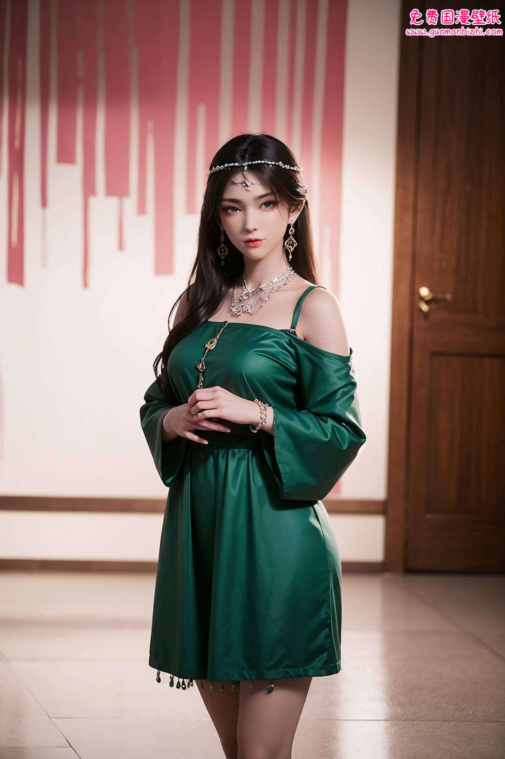她的每一次转身都是壁纸上的绝美风景