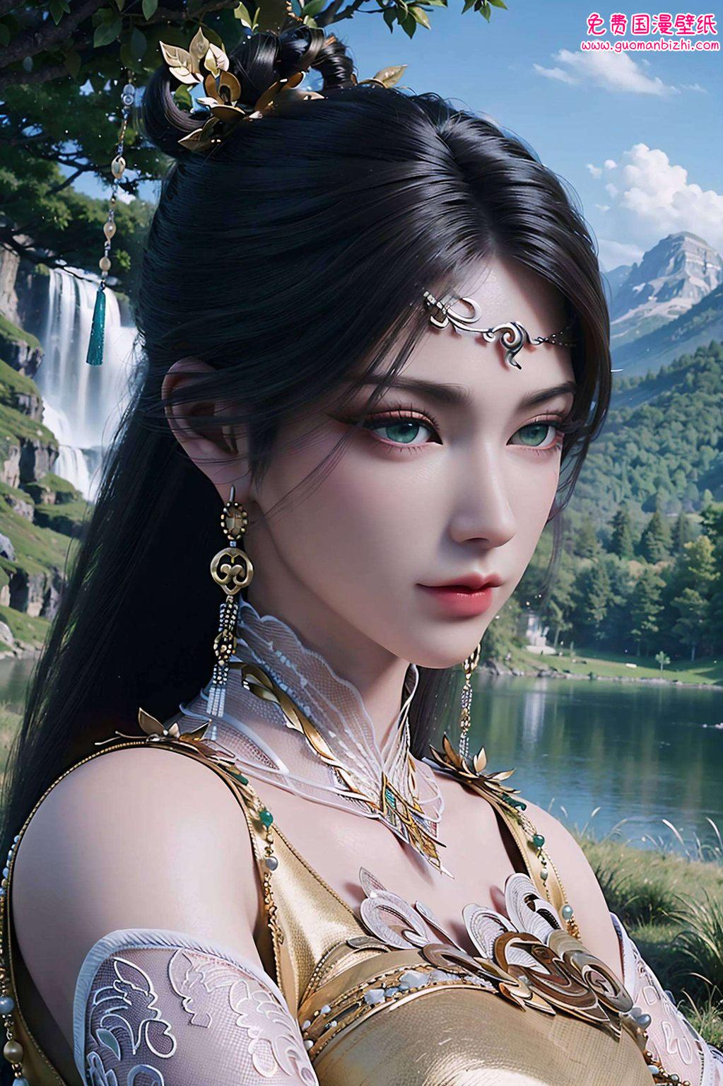 无论是超清无水印的画质还是她那婉约柔美的身影