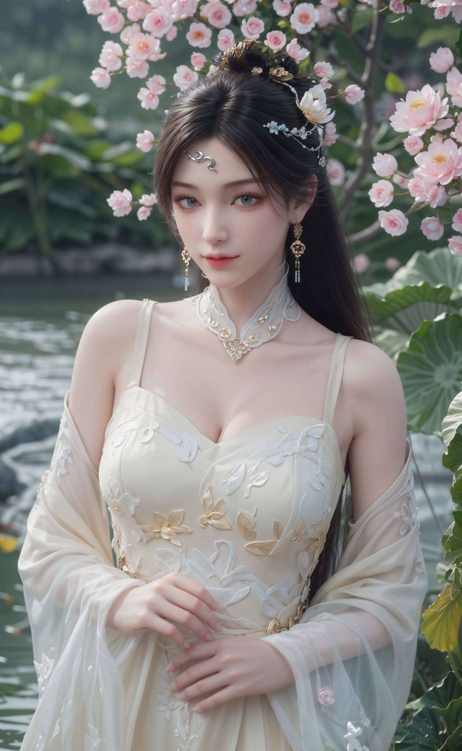 不仅让无数粉丝为之倾倒这位国漫界的女神