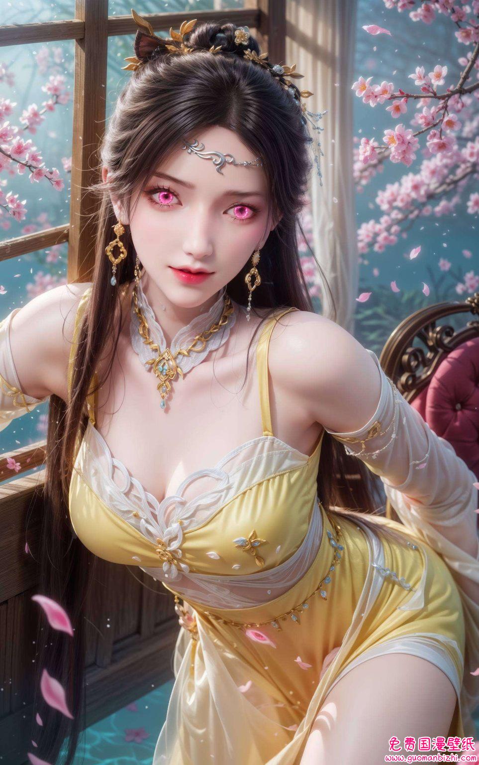 在这张壁纸里照亮了无数动漫迷的夜晚