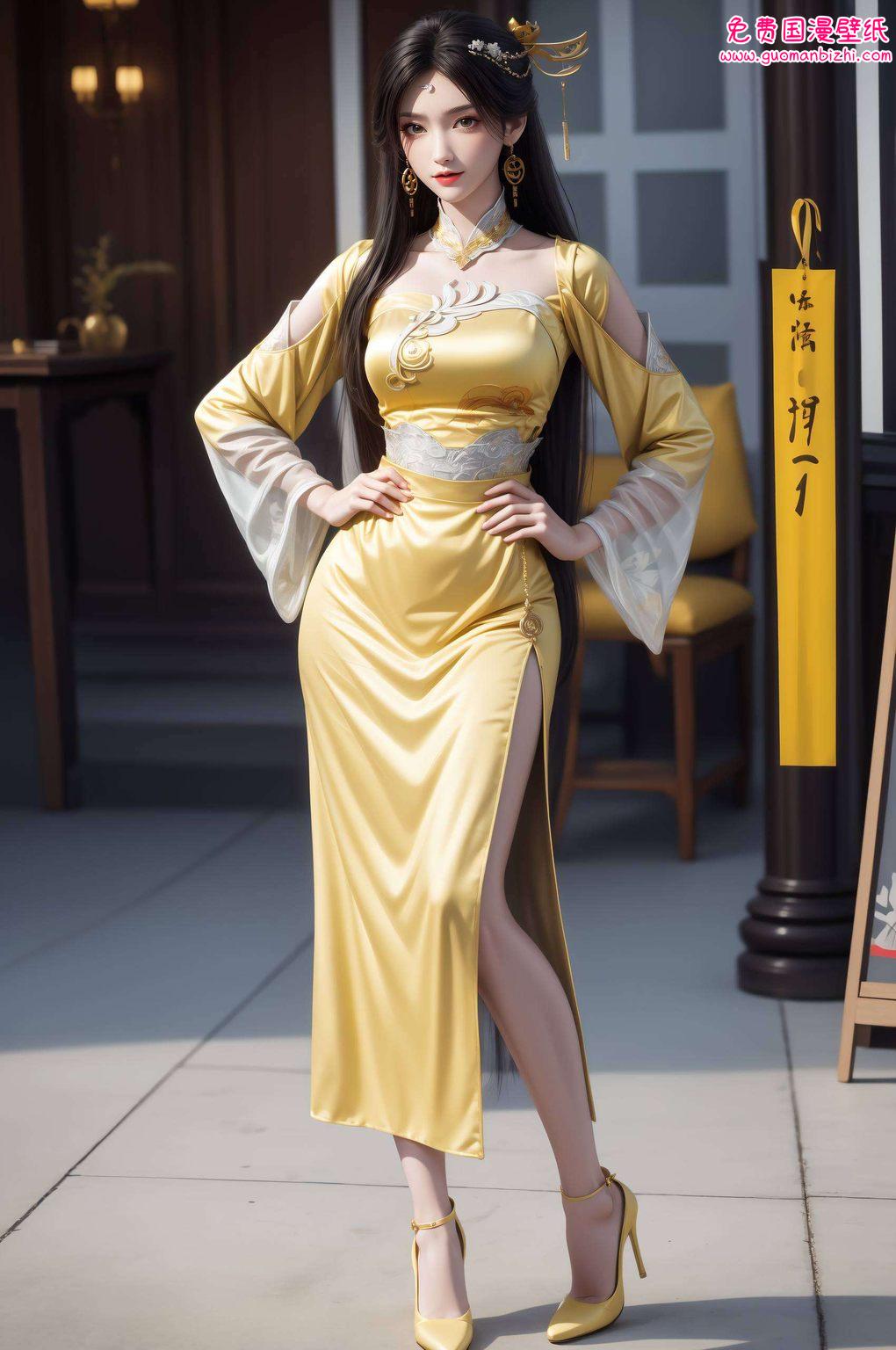 她的眼神深邃如夜空仿佛要从屏幕中走出