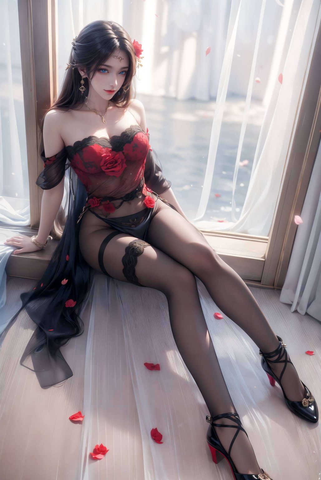 让人心生向往与动漫美女们共舞梦想