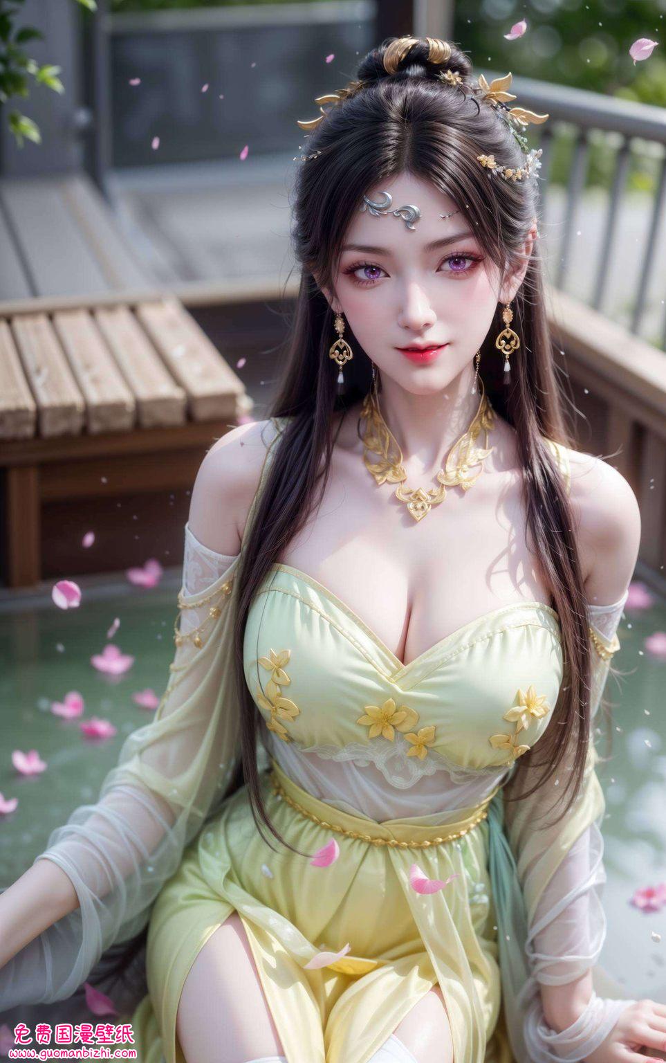 金瓶儿那抹傲立风华的女子
