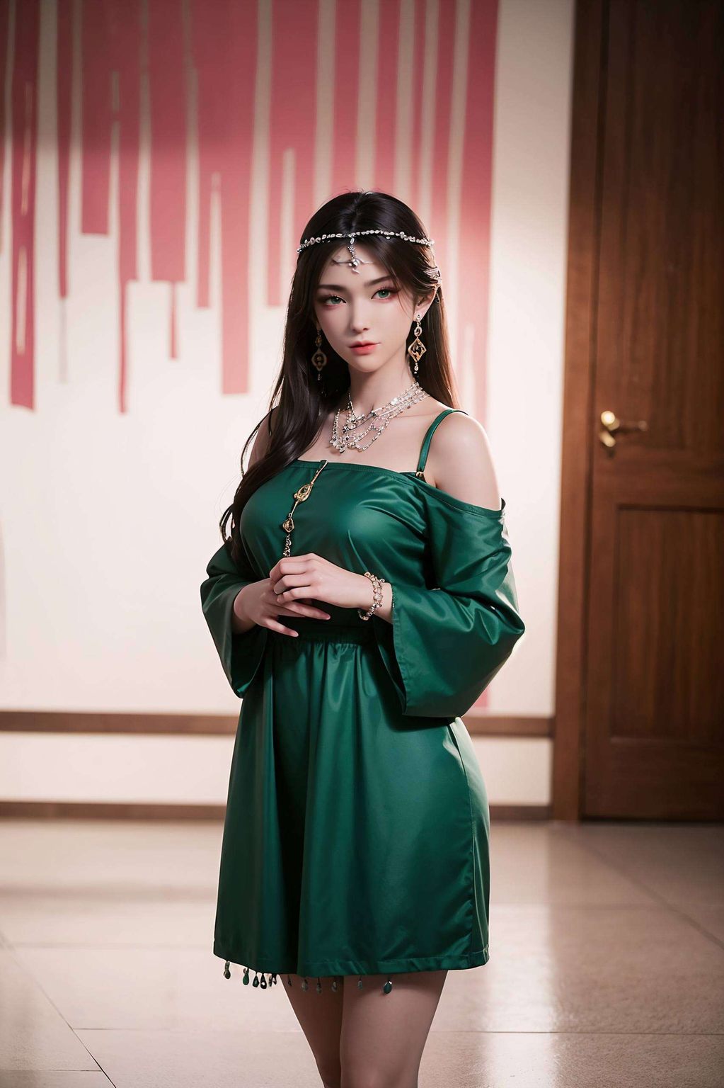 从她的眼中金瓶儿