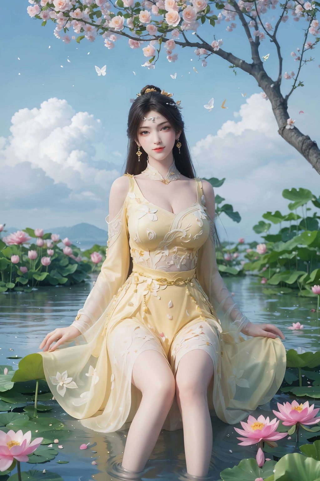 这位国漫界的绝世美女让你的iPhone瞬间变身玄幻界的瑰宝