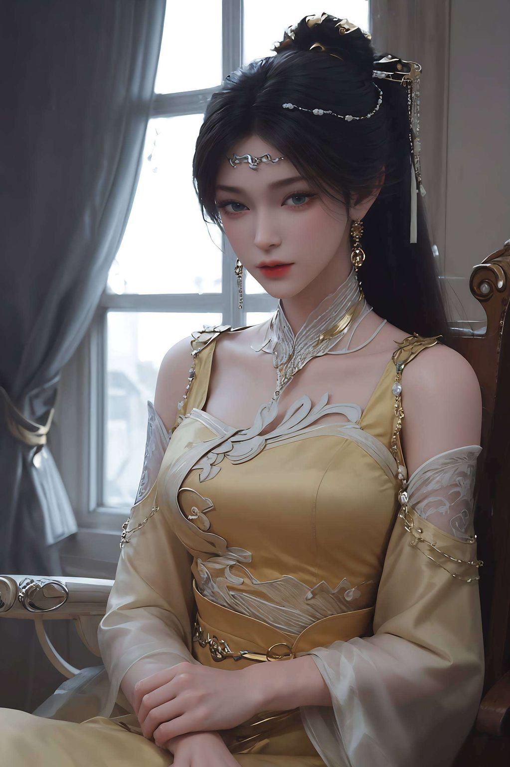 让这位国漫女神的每一次眨眼都仿佛能触动心弦既有着江湖儿女的侠气